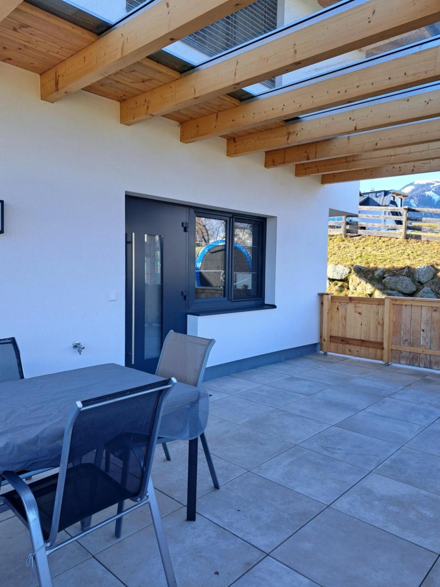Ferienwohnung Abenthung Grinzens Экстерьер фото