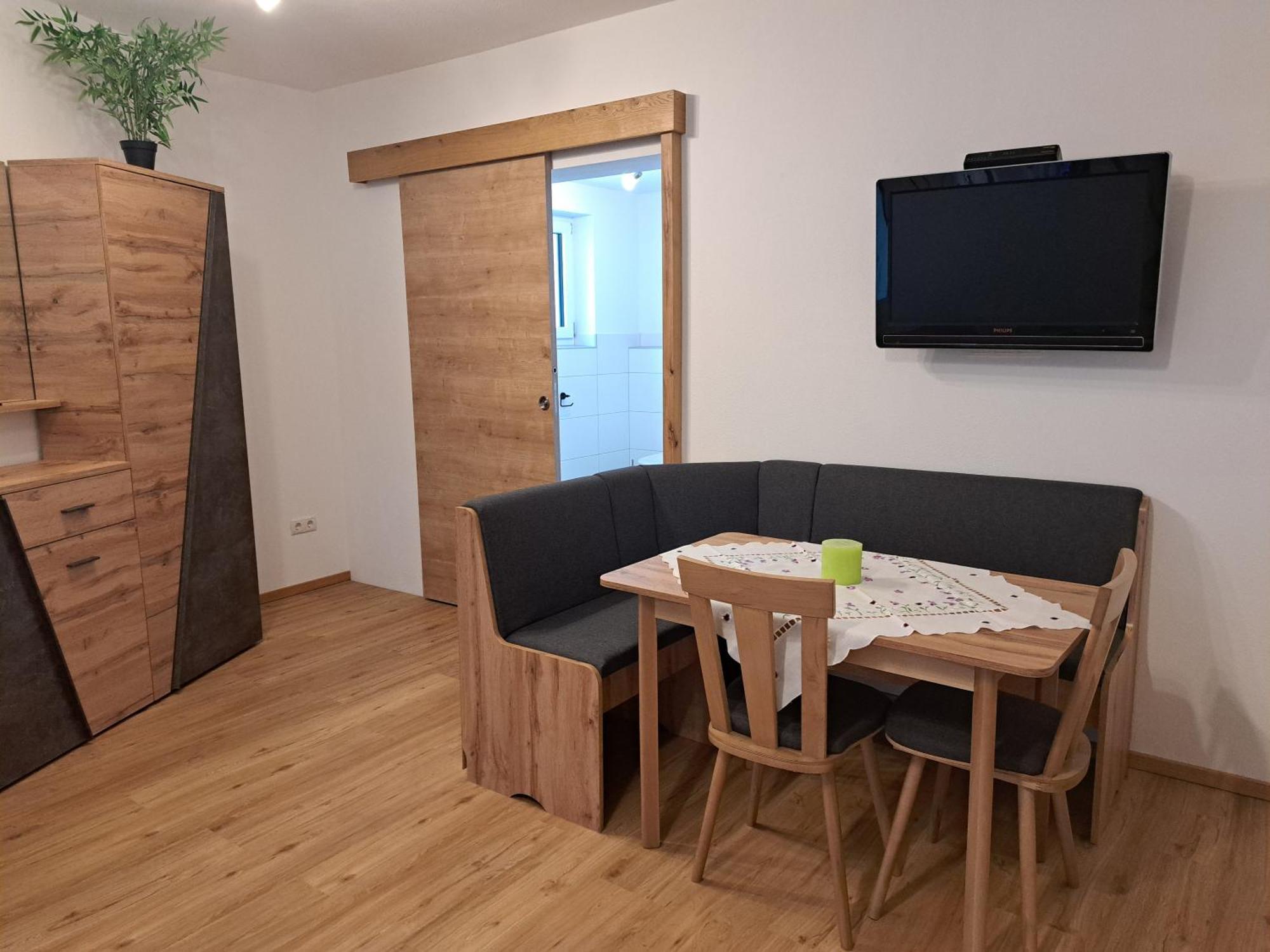 Ferienwohnung Abenthung Grinzens Экстерьер фото
